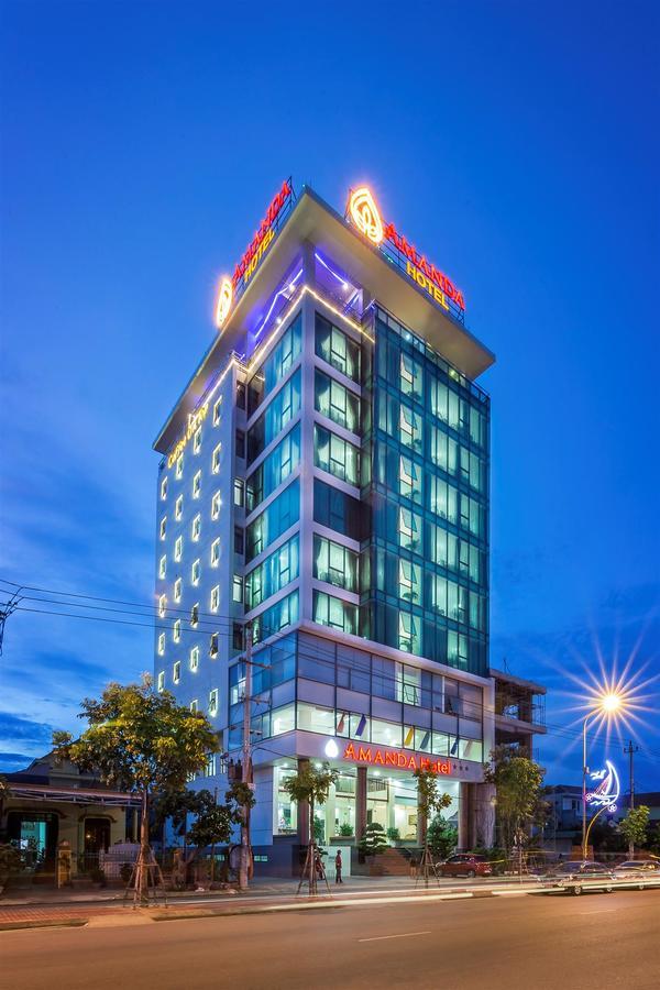 Amanda Hotel Dong Hoi Exterior foto