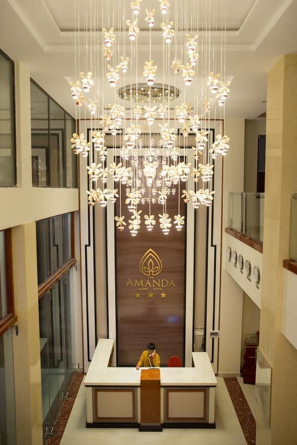 Amanda Hotel Dong Hoi Exterior foto