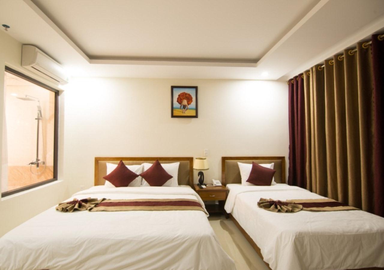Amanda Hotel Dong Hoi Exterior foto