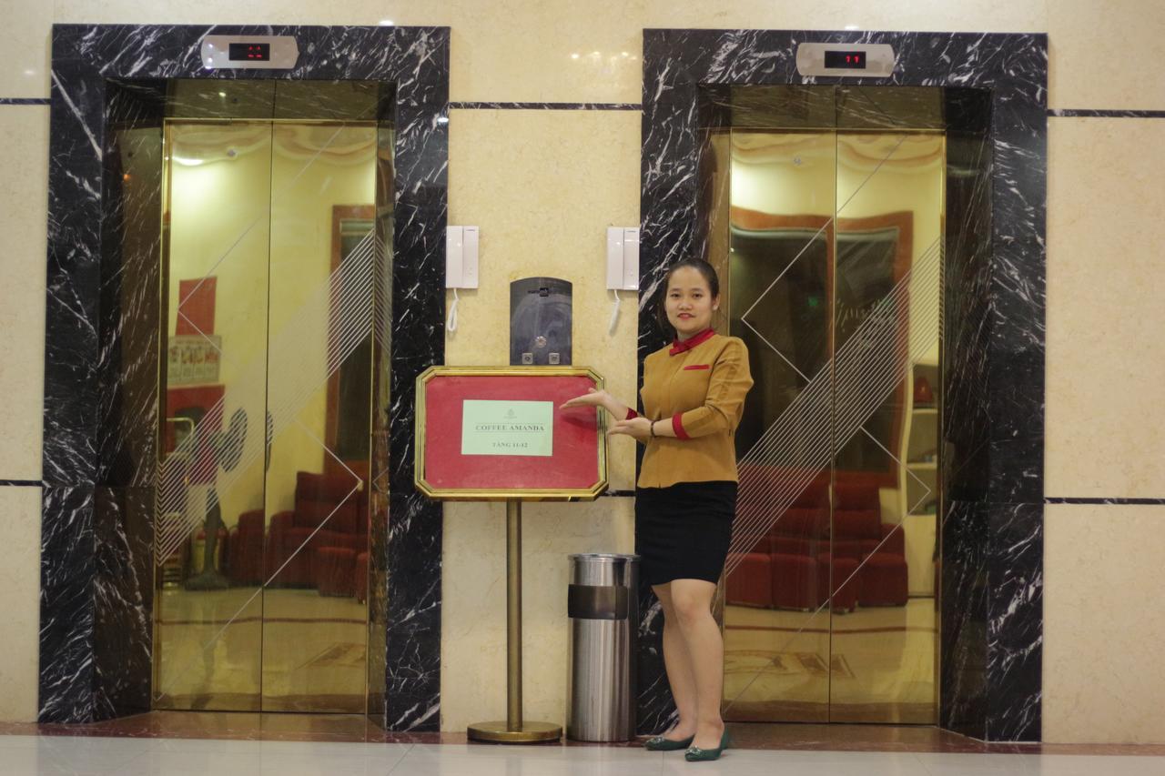 Amanda Hotel Dong Hoi Exterior foto