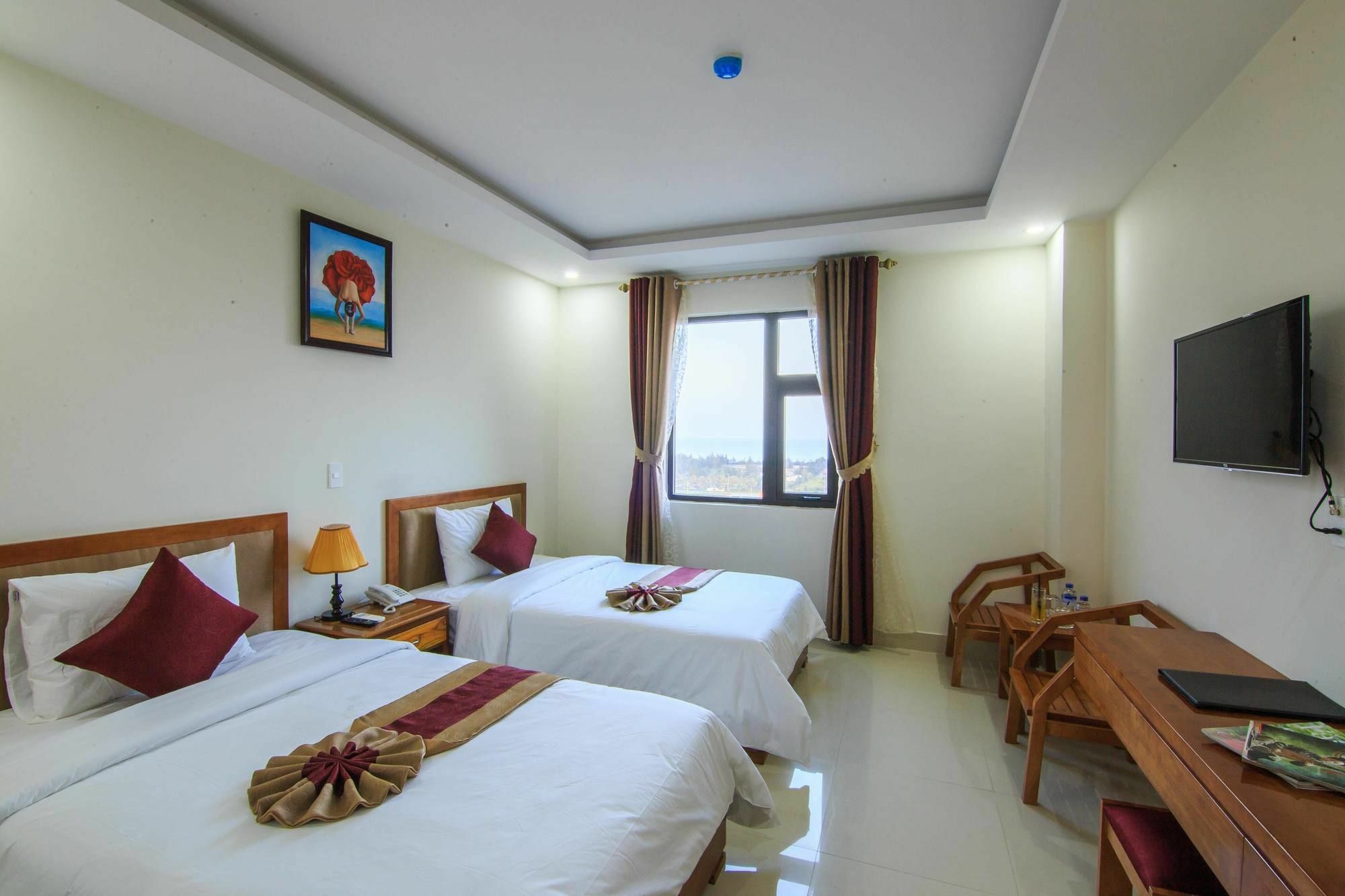 Amanda Hotel Dong Hoi Exterior foto
