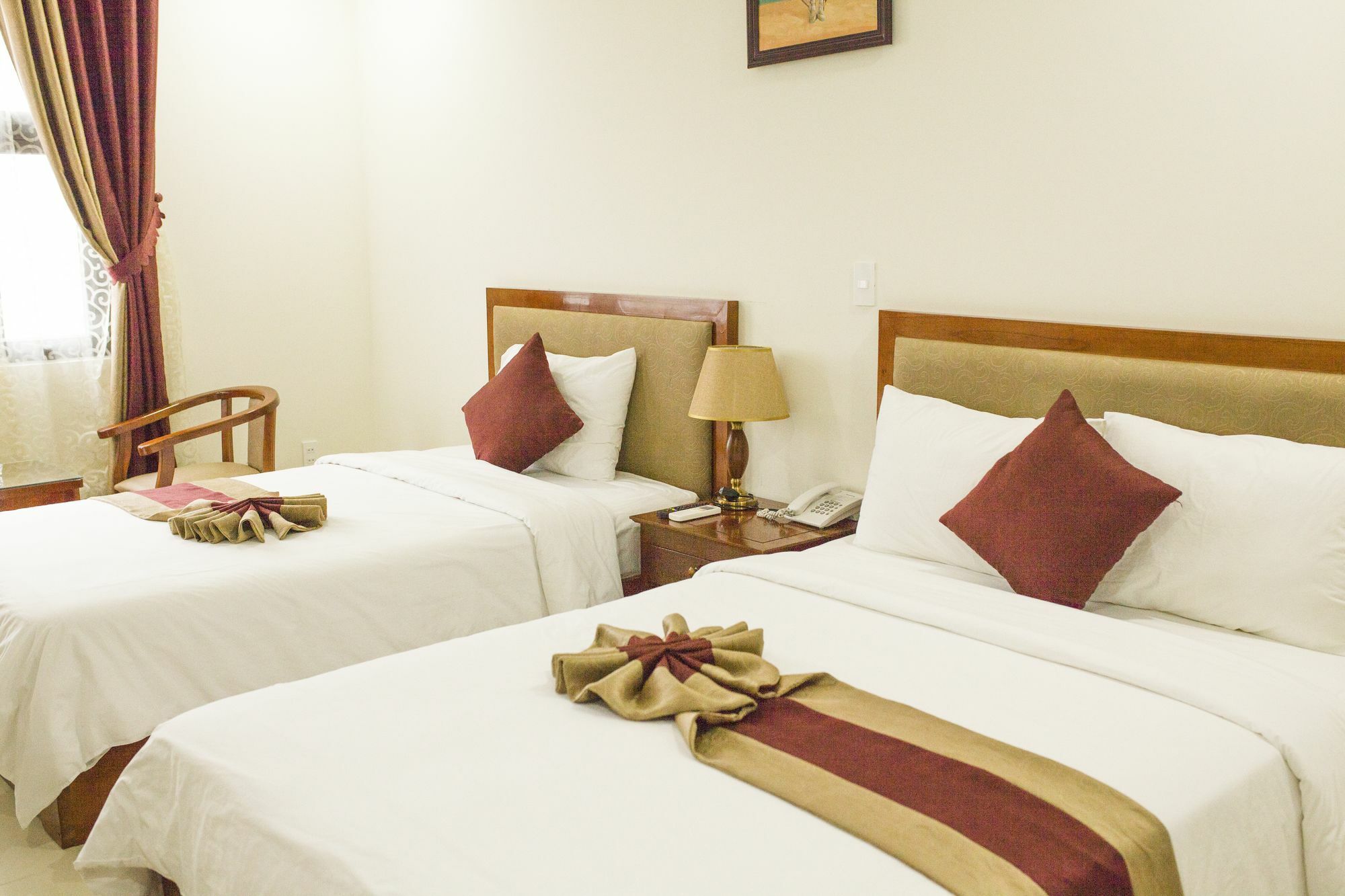 Amanda Hotel Dong Hoi Exterior foto